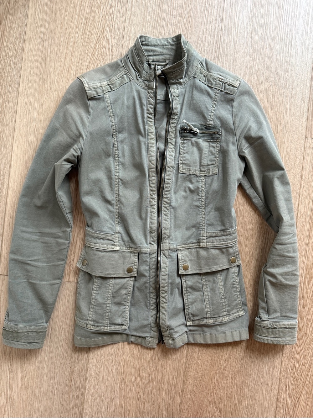 Lucky Brand Utility Jacket - Women XS